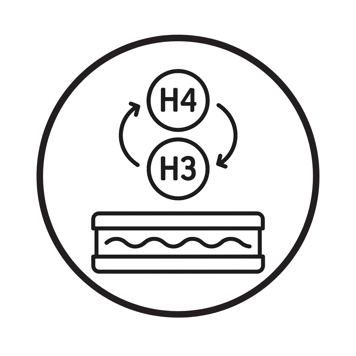 Zweiseitiges design H3/H4 - Mmcocco